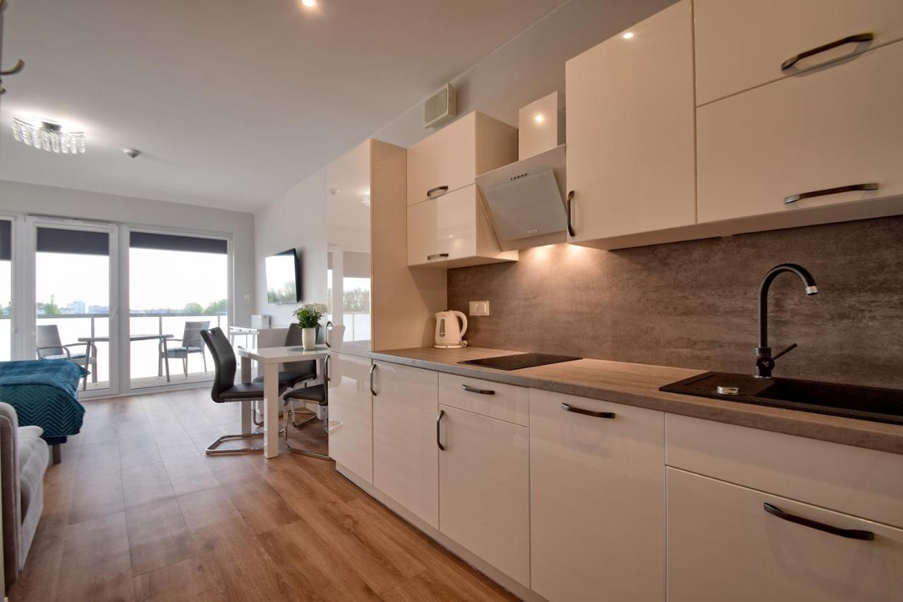 Apartament Glamour Kasprowicza 20 A Kołobrzeg Exterior foto
